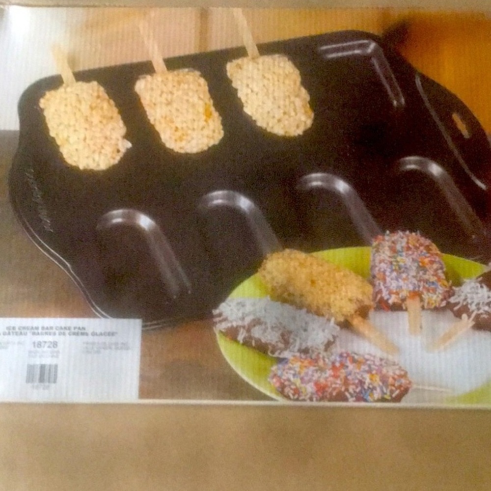 Ice Cream Bar Cake Pan 🔥 - Create Your Own Treats!
